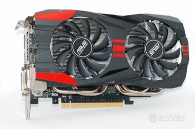 scheda video Nvidia GTX 760 Asus 2gb gddr5 