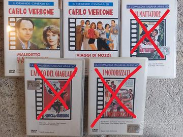 DVD - Carlo Verdone