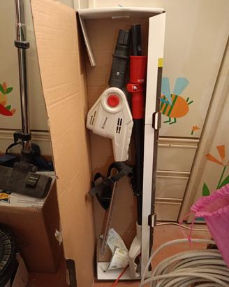 taglia siepi elettrico telescopico