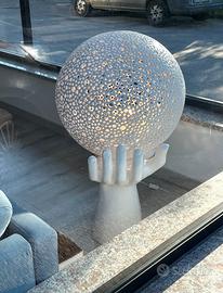 Lampadario da terra in ceramica