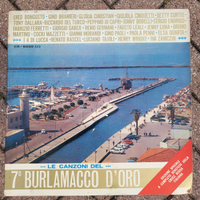 7 Burlamacco d'oro croce Rossa vintage