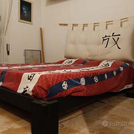 letto matrimoniale giapponese mod Tokio