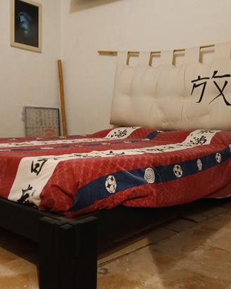 letto matrimoniale giapponese mod Tokio
