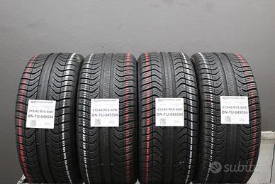 4 Pneumatici 215/45 R16 Pirelli Cinturato All Seas