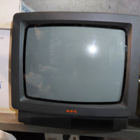 Tv MIVAR 14 pollici piu supporto meliconi da muro