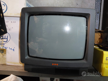 Tv MIVAR 14 pollici piu supporto meliconi da muro