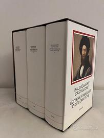 Libro Millennio Castiglione Lettere 3 Volumi Nuovo