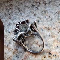 anello vintage argento
