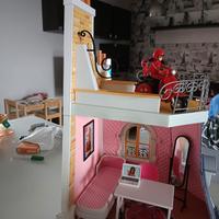 Cameretta di Marionette + Ladybug con scooter