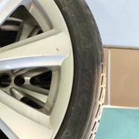 cerchi R17 montati su fiat multipla