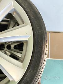 cerchi R17 montati su fiat multipla