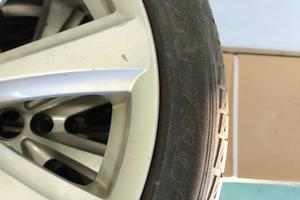 cerchi R17 montati su fiat multipla