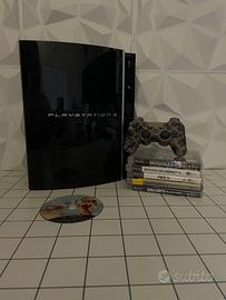 Console PlayStation 3 FAT controller 6 giochi PS3