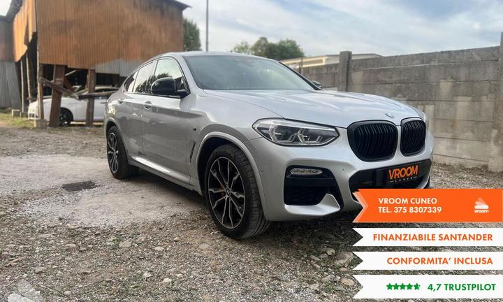 BMW X4 (G02/F98) X4 xDrive25d Msport-X