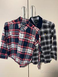 Camicie tg 7 anni Polo Ralph Lauren