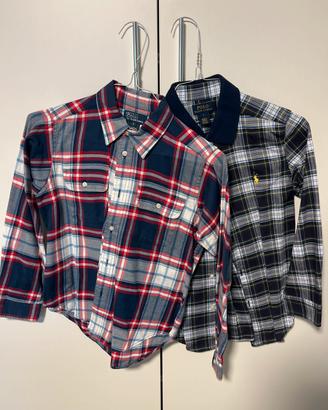 Camicie tg 7 anni Polo Ralph Lauren