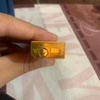 Cartier Paris oro 12K accendino