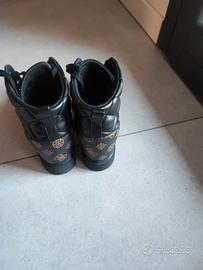 scarpe alte guess