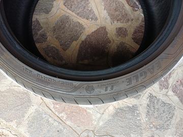 Set gomme Goodyear eagle f1 asymmetric bmw serie 1