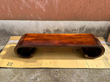 Panca in legno massello