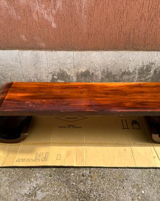 Panca in legno massello