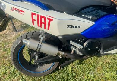 Marmitta terminale scarico Tmax