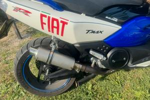 Marmitta terminale scarico Tmax