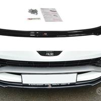 Lama spoiler paraurti anteriore renault clio 4 rs