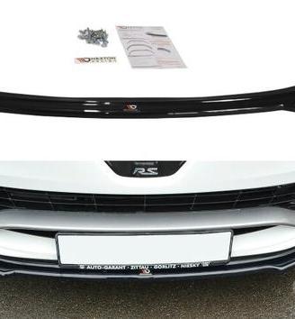 Lama spoiler paraurti anteriore renault clio 4 rs