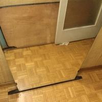 Specchio Vintage Proveniente da Un Comodino