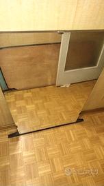 Specchio Vintage Proveniente da Un Comodino