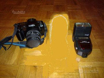 Minolta 700si + flash 5400HS