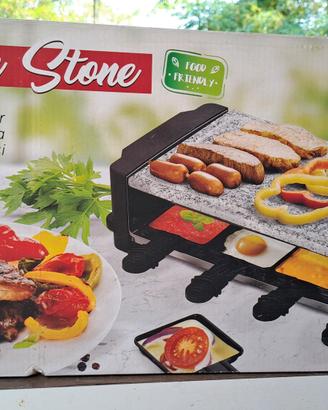 Raclette grill elettrico