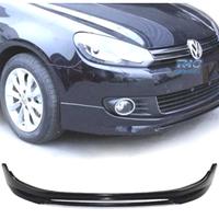SPOILER LIP ANTERIORE VOLKSWAGEN VW GOLF 6 08-12 I