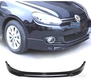 SPOILER LIP ANTERIORE VOLKSWAGEN VW GOLF 6 08-12 I
