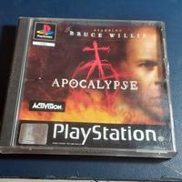 apocalypse ps1 PAL UK 