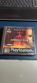 apocalypse ps1 PAL UK 