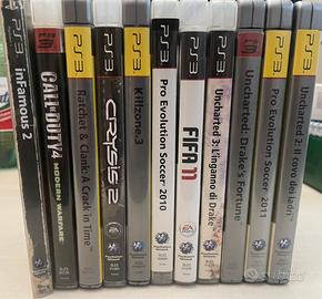 25 Giochi ps1 / ps2 / ps3 singoli o a blocco