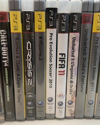 25 Giochi ps1 / ps2 / ps3 singoli o a blocco