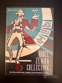Karel Zeman Collection 2 DVD Raro