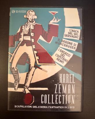 Karel Zeman Collection 2 DVD Raro