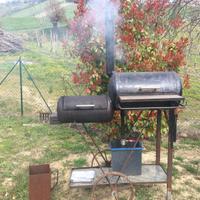 Affumicatore barbecue