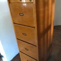 Mobile vintage - Schedario design Antonino Gorgone