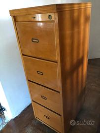 Design Antonino Gorgone-Schedario vintage anni 50