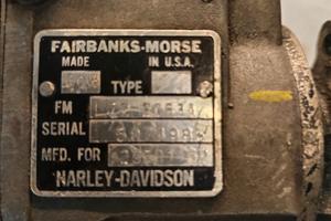 harley flathead- ironhead- hotrod