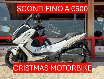 Zontes ZT 368 E bianco my25