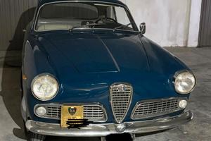 Alfa Romeo giulietta sprint 1600 anno 1963