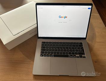 Macbook air 15 pollici M2 con AppleCare+