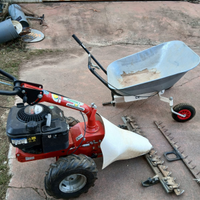 Moto falciatrice /carriola