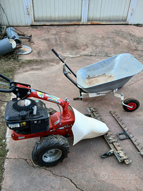 Moto falciatrice /carriola